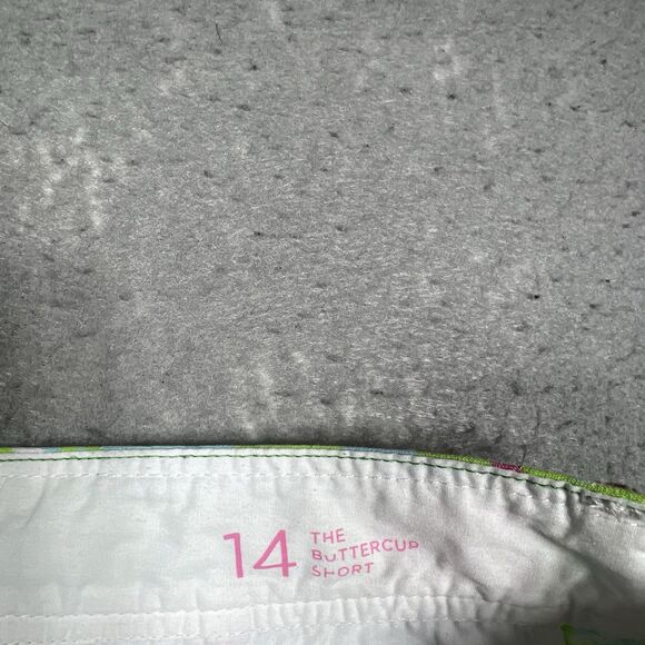 Lilly Pulitzer Shorts Womens Size 14 Multicolor Buttercup Stretch Floral - Picture 11 of 15